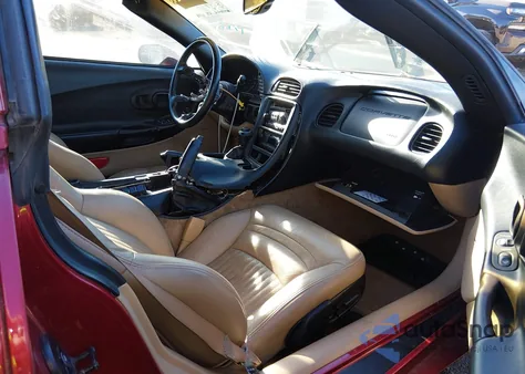 2004 Chevrolet Corvette из США, поврежденный, VIN 1G1YY22GX45119841